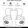 NEWONE Lifting Gloves Straps Bodybuilding Workout view 2