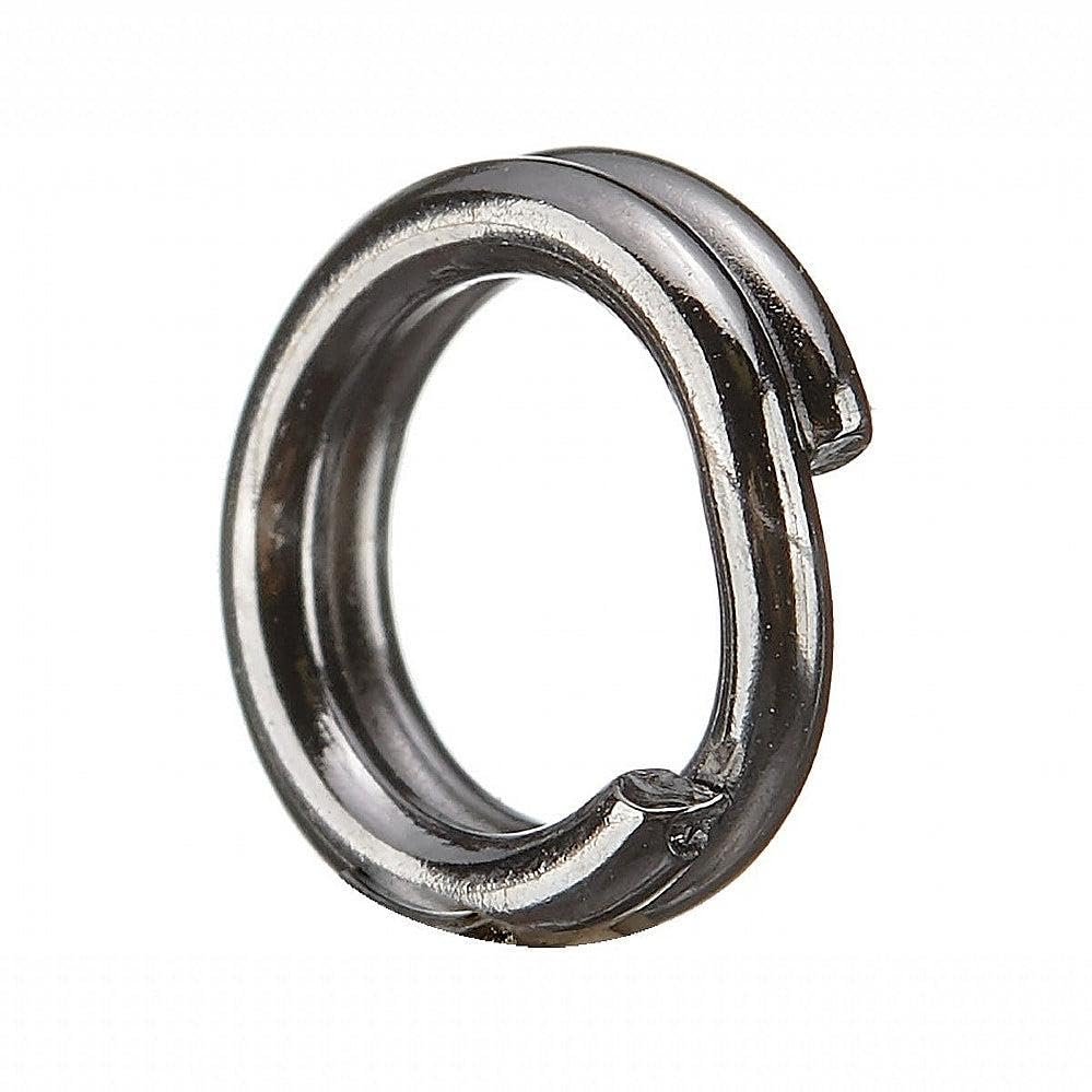 SPRO Fishing SPSTLSRN-NSB-7-6 Power Split Rings Nsb 7 185Lb