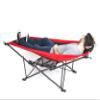 Mac Sports H900S-100 Topnotch Heavy Duty Multi-Use Outdoor Camping Portable Folding Hammock (Red/Black) view 2