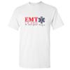 EMT I'm Here to Save Your Ass T-Shirt Funny EMS Medical Assistant Men's Tee White Small view 2