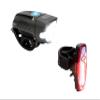 NiteRider Swift 500 Front Bike Light Sabre 110 Rear Bike Light Combo Pack- USB Rechargeable Bicycle Headlight LED Front Light Easy to Install Water Resistant Road Commuting Cycling Safety Flashlight view 1