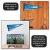 Detroit Lions Pennant Banner Flag view 3