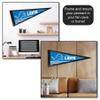 Detroit Lions Pennant Banner Flag view 4