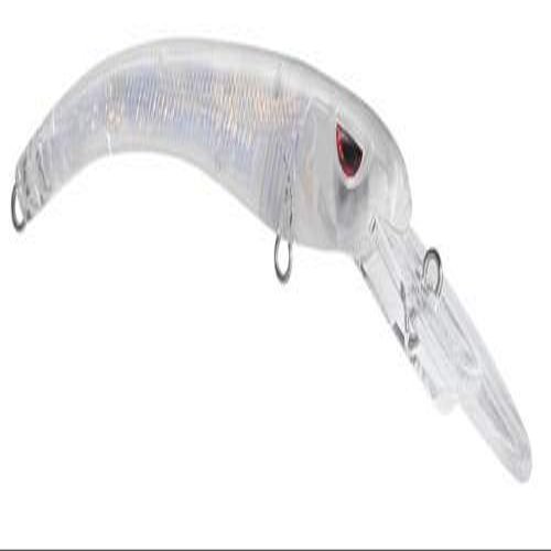 SPRO Fishing SMED85CHL Madeye Diver 85 Clear Crushed Holo