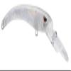SPRO Fishing SMED85CHL Madeye Diver 85 Clear Crushed Holo view 1