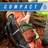 AquaQuest Hideaway Bivy Stealth Compact Single-Pole Waterproof Breathable with Mosquito Bug Net Mesh for Hunting, Hiking, Camping - Olive Drab view 4