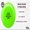 DISCOUNT PROMOS Custom Frisbees 9.25 inch. Set of 100, Personalized Bulk Pack - Fun Outdoor Games for Adults and Family - Neon Green view 3