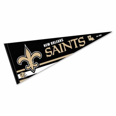 New Orleans Saints Pennant Banner Flag