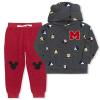 Disney Mickey Mouse Boys Hoodie and Pants Set for Toddlers and Big Kids view 1