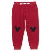 Disney Mickey Mouse Boys Hoodie and Pants Set for Toddlers and Big Kids view 3