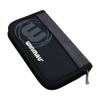Winmau Super Dart Case 2, Slimline, Holds 2 Sets of Darts, 8 Compartments, Black view 2