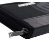 Winmau Super Dart Case 2, Slimline, Holds 2 Sets of Darts, 8 Compartments, Black view 3