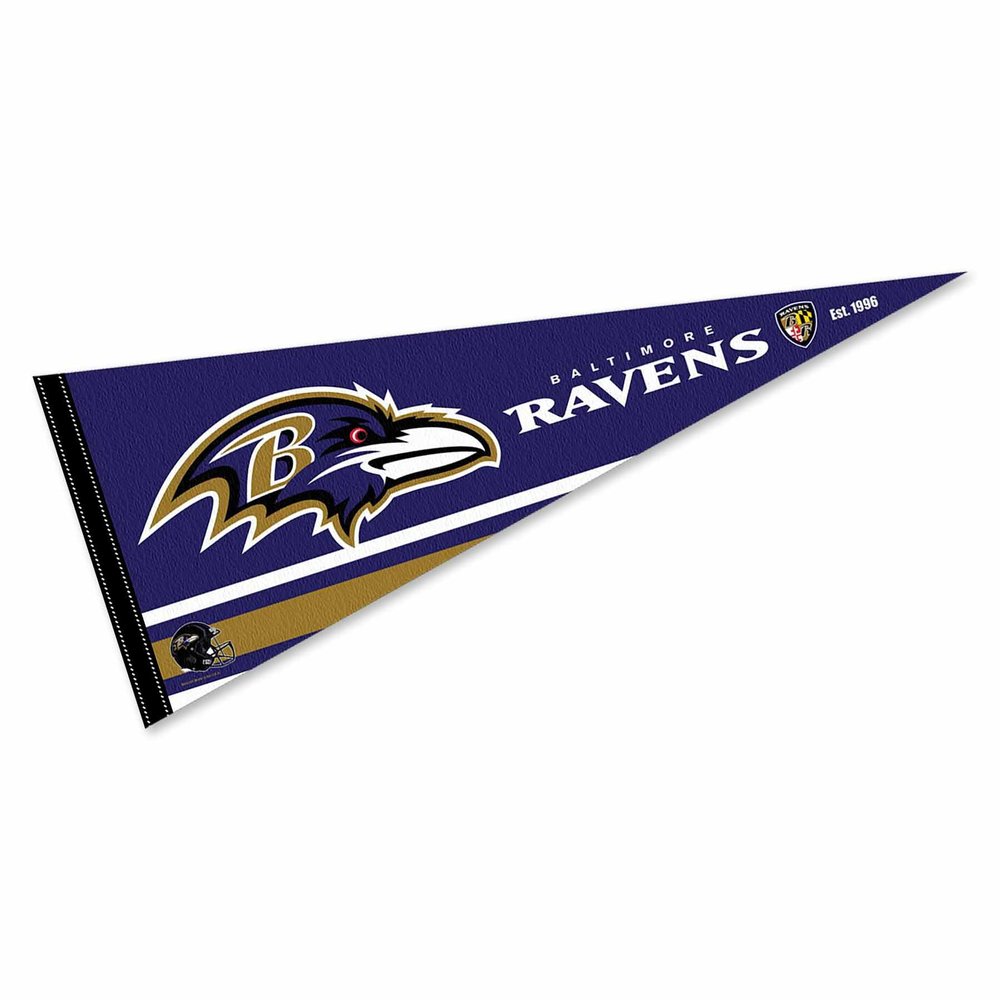 Baltimore Ravens Pennant Banner Flag