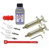 BleedZone Pro Bleed Kit - Compatible with SRAM Brake Bleed Kit with Code Guide Level and SRAM DOT 5.1 Brake Fluid with Reusable 20ml Syringes and Bleeding Edge Tool - Bicycle Hydraulic Bleeding Set view 1