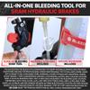 BleedZone Pro Bleed Kit - Compatible with SRAM Brake Bleed Kit with Code Guide Level and SRAM DOT 5.1 Brake Fluid with Reusable 20ml Syringes and Bleeding Edge Tool - Bicycle Hydraulic Bleeding Set view 2