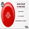 DISCOUNT PROMOS Custom Frisbees 9.25 inch. Set of 100, Personalized Bulk Pack - Fun Outdoor Games for Adults and Family - Red view 3
