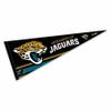 Jacksonville Jaguars Pennant Banner Flag view 1