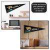 Jacksonville Jaguars Pennant Banner Flag view 4