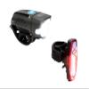 NiteRider Swift 300 Front Bike Light Sabre 110 Rear Bike Light Combo Pack- USB Rechargeable Bicycle Headlight LED Front Light Easy to Install Water Resistant Road Commuting Cycling Safety Flashlight view 1