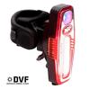 NiteRider Swift 300 Front Bike Light Sabre 110 Rear Bike Light Combo Pack- USB Rechargeable Bicycle Headlight LED Front Light Easy to Install Water Resistant Road Commuting Cycling Safety Flashlight view 3
