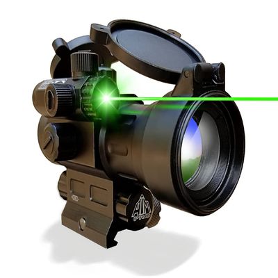 AIMPRO Red Dot Sight with Green Laser Combo