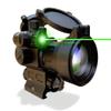 AIMPRO Red Dot Sight with Green Laser Combo view 1