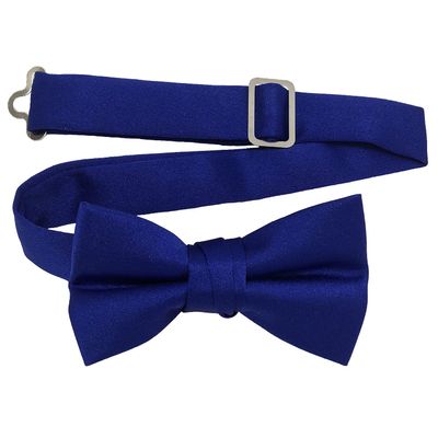 Spencer J's Mens and Boys Pre-Tied Bowtie Large Variety of Colors (Royal, Youth (Age 7-13))