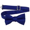 Spencer J's Mens and Boys Pre-Tied Bowtie Large Variety of Colors (Royal, Youth (Age 7-13)) view 1