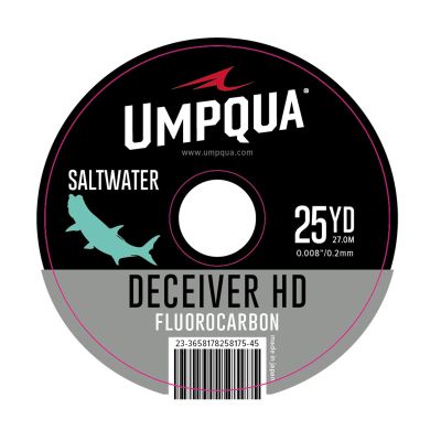 Umpqua Deceiver HD Big Game Fluorocarbon Tippet 8 lb