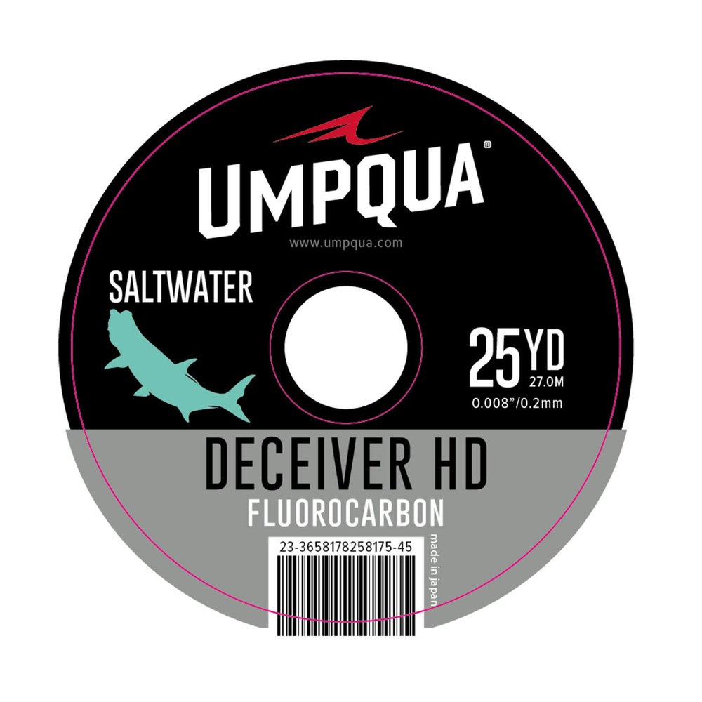 Umpqua Deceiver HD Big Game Fluorocarbon Tippet 8 lb