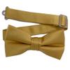 Spencer J's Mens and Boys Pre-Tied Bowtie Large Variety of Colors (Gold, Boys (Age 0-7)) view 1