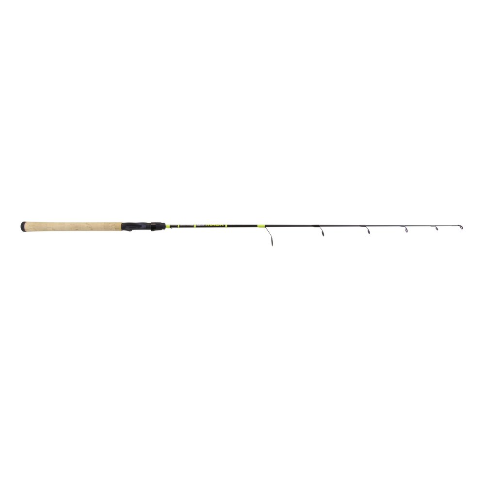 Clam The Mack 40 Extra-Heavy Ice Fishing Rod Power Backbone, Ice-Resistant Guides & Sensitive Skeletal Rod Seat