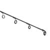Clam The Mack 40 Extra-Heavy Ice Fishing Rod  Power Backbone, Ice-Resistant Guides & Sensitive Skeletal Rod Seat view 3
