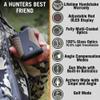 Astra Optix OTX2400B 6x21 2400yd Laser rangefinder for Hunting, Shooting and Golfing with Red OLED Display Fast 0.1s and Accurate +/-1 yd. Range Finder with Ballistics view 2