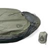 AquaQuest Pharaoh Bivy Sack, Waterproof Outer Shell for Sleeping Bag, Minimalist Stealth Shelter, Olive Drab view 1
