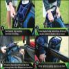 BagBolt | Golf Cart Strap Replacement | Fast Install | Eliminates Twisting, Leaning, and Falling Off | Golf Bag Accessory | Secures Any Size Bag view 3