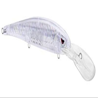 SPRO Fishing SMEM120CFH Madeye Minnow 120 Clear Flash Holo