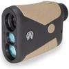 Astra Optix OTX/HTX1600 1760yd Laser rangefinder for Hunting, Shooting and Golfing with Red OLED/HD LCD Fast 0.10s and Accurate +/-1yd (OTX1600 1760yd Red OLED) view 1