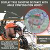Astra Optix OTX/HTX1600 1760yd Laser rangefinder for Hunting, Shooting and Golfing with Red OLED/HD LCD Fast 0.10s and Accurate +/-1yd (OTX1600 1760yd Red OLED) view 4