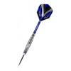 Harrows Vespa Darts, Steel Tip Brass w/Prime Flights & Supergrip Fusion Shafts, 24 Grams (24 Grams) view 3