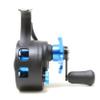 CLAM 15503 Gravity Elite Ice Fishing Reel  Ultra-Light Graphite/CNC, 3.6:1 Gear Ratio, 3+1 Bearings, Right-Hand Retrieve view 3