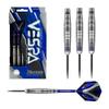 Harrows Vespa Darts, Steel Tip Brass w/Prime Flights & Supergrip Fusion Shafts, 24 Grams (22 Grams) view 1