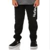 Boys' Hurley One and Only Logo Fleece Joggers BLACK / S view 1