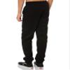 Boys' Hurley One and Only Logo Fleece Joggers BLACK / S view 3