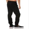 Boys' Hurley One and Only Logo Fleece Joggers BLACK / S view 4