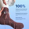 ABDEEZ The Wudhu Socks  Waterproof Socks for Men & Women | Breathable, Ankle-Length, Unisex Socks for Hiking, Walking, Running, Skiing, & Outdoor Activities view 3