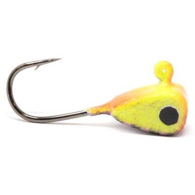 Clam Corporation 14399 Genz Drop-Kick, Size 12 1/32oz, Glow Purple Tiger