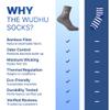 ABDEEZ The Wudhu Socks - Non-Leather, 100% Waterproof, Breathable Socks for Ablution (Wudhu) & Outdoor Activities [Unisex] view 2