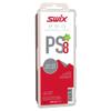 Swix PRO Speed Wax - PS8 Red 25 to 39 Degrees Fahrenheit - 180g Bar - Fluoro Free - Ski or Snowboard view 1