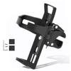 GYL Bike Water Bottle Holder 360 Degrees Rotation Black Cup Holder Drinking Bottle Holder Fit Bike Electric Scooter Mountain Bike Pramss Wheelchairs view 1